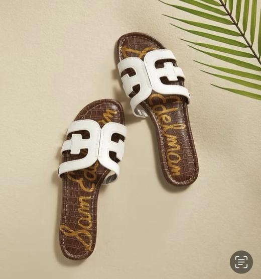 人手款  莞产纯元  sam平底拖鞋  超舒适！Bay一字拖鞋沙滩拖鞋 商品图1