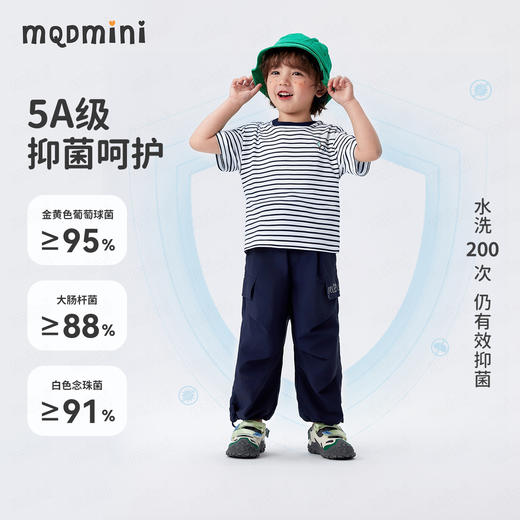 【90-140】【MQDmini】男童夏季卡通休闲短袖T恤 商品图6