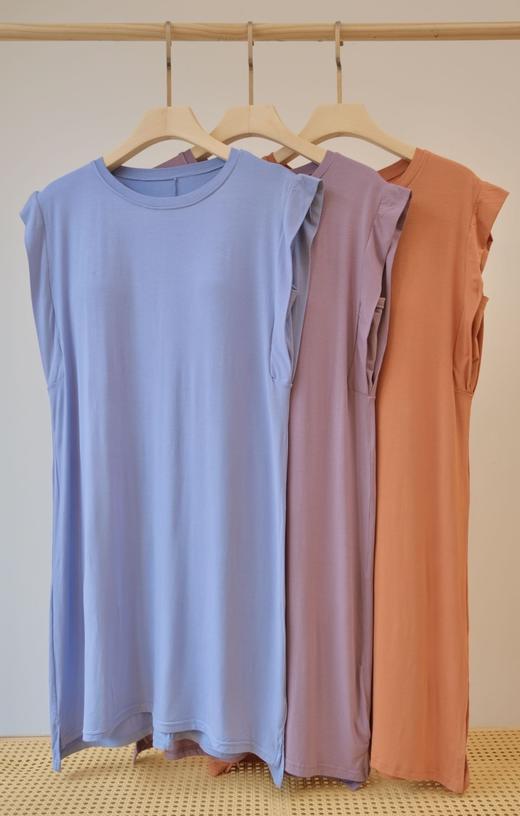 久光撤柜❗正品捡漏❗𝐂𝐨𝐭𝐭𝐨𝐧-𝐦𝐨𝐨𝐧棉月莫代尔家居套装！专柜品质值得拥有‼️4D无感胸垫 透气舒服✅ 直接穿出门遛弯✅ 都不会尴尬！（72小时内发货） 商品图6