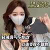 【YW】无忧购【甄选】2件装夏季薄款无痕防晒口罩冰丝防晒冰感透气面罩020（截单后3-5天发货) 商品缩略图1