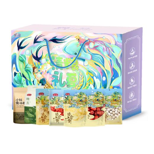 【自营】燕之坊 清凉礼盒 1.9kg 夏日送礼礼盒 商品图2