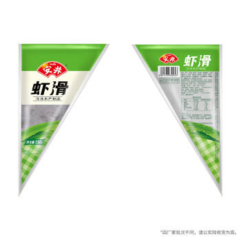 安井虾滑 150g/袋 虾肉虾仁含量≥80% 火锅关东煮麻辣烫丸子食材 商品图1