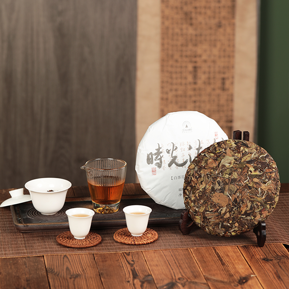 2019年时光老白茶350g