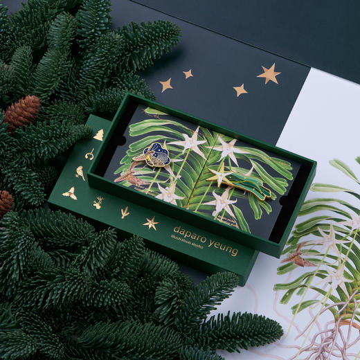 【单向好物推荐 】 daparo 达尔文猜想 胸针 商品图0