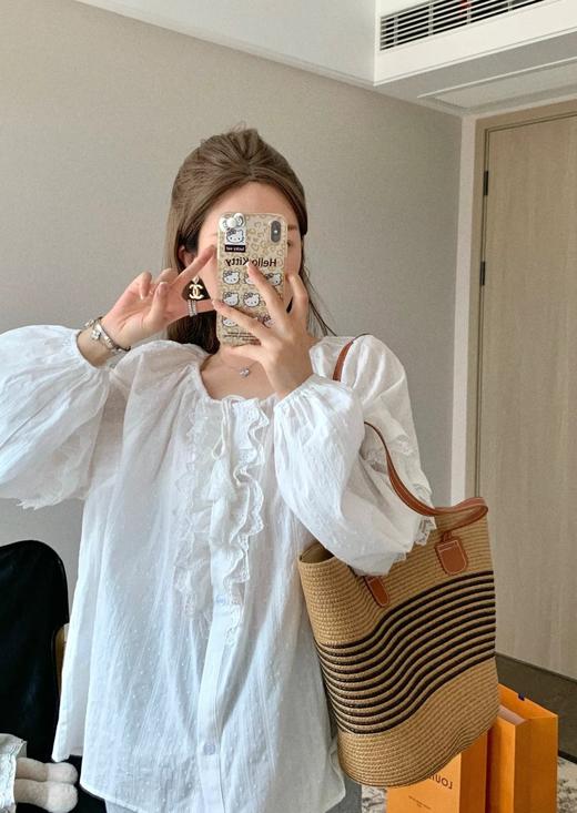 ins风轻熟简约条纹编织包超轻沙滩包 商品图13