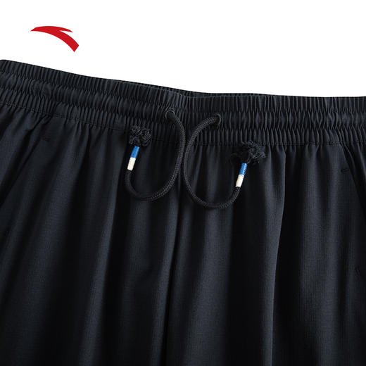 安踏凯里·欧文系列丨梭织休闲长裤男透气束脚裤172521501 商品图1