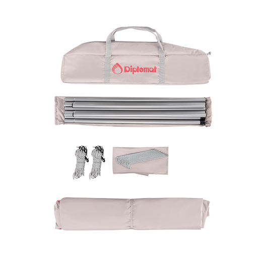 外交官 蝶形天幕（6-8人）DFJ-115 商品图2