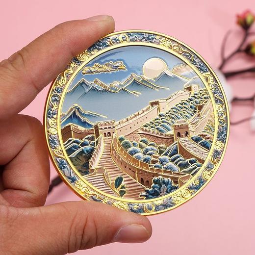 高颜值文创纪念品古风中国风随身化妆镜景点旅游伴手礼 商品图8