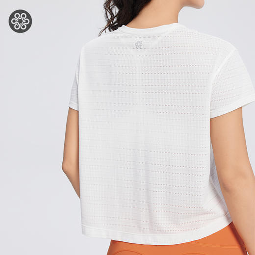 FA312圆领透气三分袖 商品图8