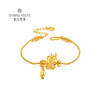 【定价黄金】【限时8折】【现货】钻石世家  生肖龙手串 足金串珠 黄金手链挂件配坠【黄金不支持7天无理由退换货（7天内发货）】（约0.5g±0.1） 商品缩略图2