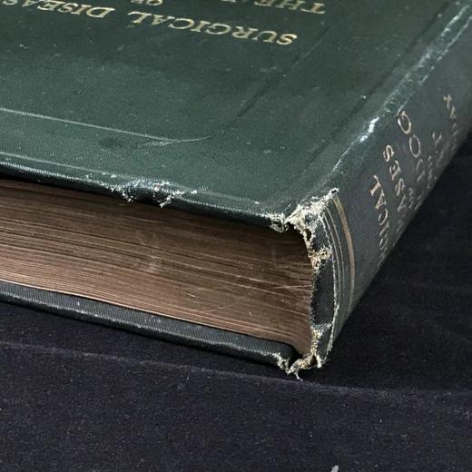 1906年 猫与狗的外科疾病 241幅插图 漆布精装大32开 商品图1