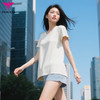 悠妍宽松落肩男女同款瑜伽服短袖T恤DX25530 天丝棉面料 商品缩略图4