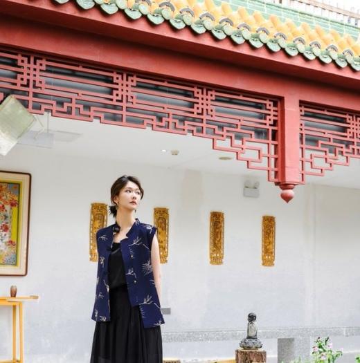 Hera Chole龟裂纹香云纱新中式服饰 ，东方手艺撑起女性的风雅，飘逸有风骨【爆单3-7天发货】 商品图13