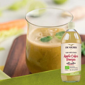 尼歌丽斯DENIGRIS意大利原瓶进口 苹果醋500ml 零添加0脂肪浓缩健康饮料 /粮油调味 /调味品 /醋 商品图2