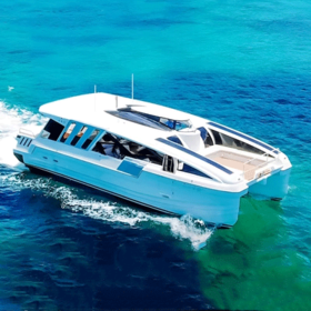 懒猫自营游艇伊丽莎白号 敦沙卡兰一日游