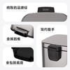 优百纳脚踏式不锈钢垃圾桶带盖家用轻奢高档客厅厨房办公室商用 商品缩略图3