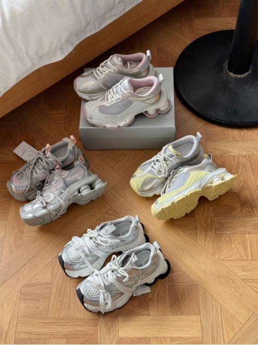 😘【PlatBase夏季减震透网老爹鞋组合】✨夏款，整个鞋面都是透网凉爽的，✅未来设计感，隐形增高7cm 🥳超轻弹力底，百搭不磨脚，潮人必备！！！🙆 商品图2