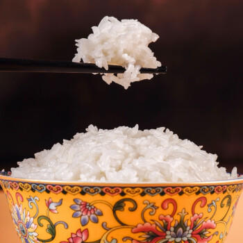 金福乔府大院  五常鲜米 欧盟有机 双认证礼盒企业福利 6斤 /粮油调味 /米 /稻花香米 商品图5