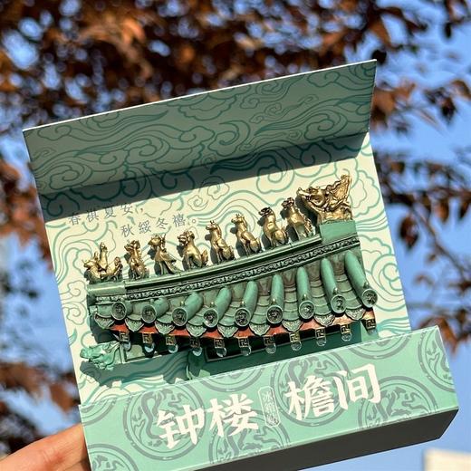 西安钟楼立体磁吸冰箱贴文创旅游送礼物收藏纪念品家居3D磁贴装饰 商品图1