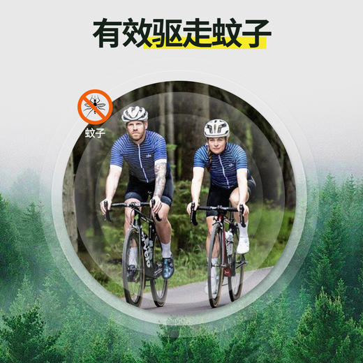 野外级推荐【户外驱蚊喷雾】野外露营防蚊液，户外室内钓鱼便携防叮咬驱蚊液 商品图2