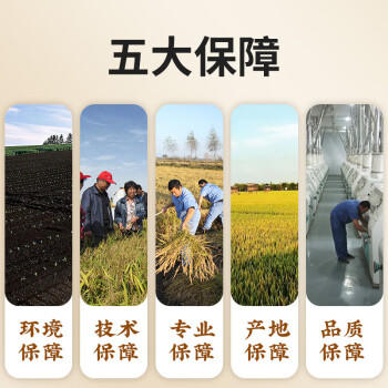 农民乐正宗东北珍珠大米 50斤 当季新米  优选香米贡米粳米家庭装 /粮油调味 /米 /稻花香米 商品图0