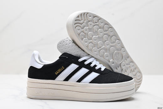 阿迪达斯Adidas Gazelle Bold W低帮复古百搭休闲运动板鞋IE0429女鞋 商品图4