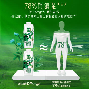 伊利金典有机全脂纯牛奶250ml*20盒梦幻盖(旋盖) 礼盒装 8月产 /水饮冲调 /常温奶 /有机牛奶 商品图2