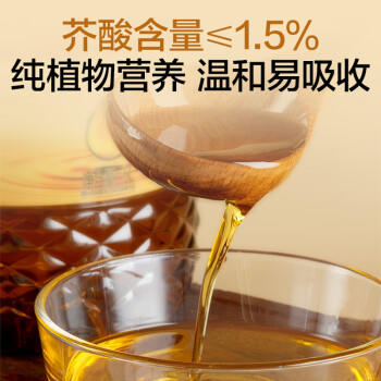 1号会员店低芥酸浓香菜籽油5L 充氮锁鲜 送礼优选 桶装 食用油 /粮油调味 /食用油 /菜籽油 商品图5