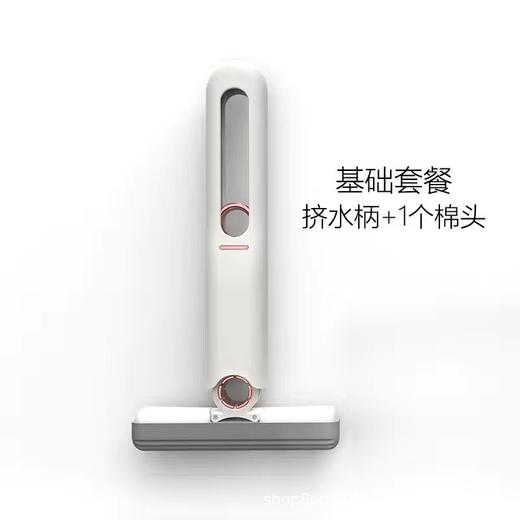 嘿叨 多功能迷你海绵小拖把  懒人拖把强力吸水免手洗锁水性好使用方便免手洗 商品图5