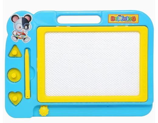 岳威 彩色涂鸦画板 海雾蓝中号（颜色 款式随机发货） 商品图1