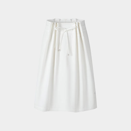 HERLIAN 2025夏季新品女士自动调节立体褶皱半身裙 商品图1