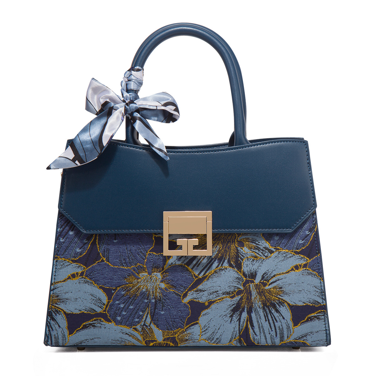 【预售3天】2025新款大气大容量女士手提包斜挎包LF366