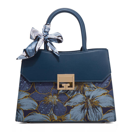 【预售3天】2025新款大气大容量女士手提包斜挎包LF366 商品图0