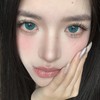 <月抛尝鲜活动>-SUMMERBABY月抛-苍翠深青-14.5mm【0-800度 无525/575】 商品缩略图6