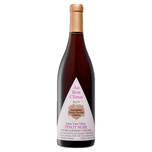 Au Bon Climat Barham Mendelsohn Pinot Noir奥邦酒庄巴勒姆门德尔松黑皮诺红葡萄酒2018 商品图0