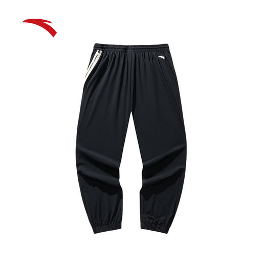 安踏凯里·欧文系列丨梭织休闲长裤男透气束脚裤172521501 商品图0