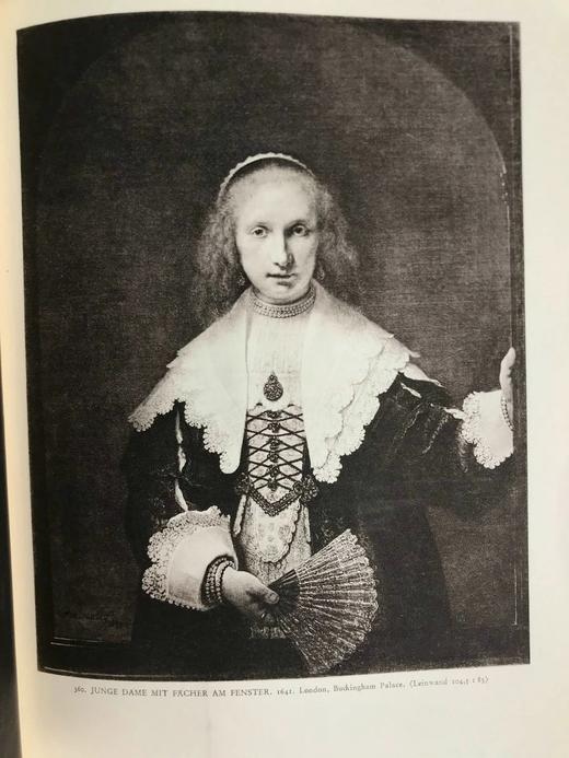 【德语】1935年 伦勃朗画集 630幅插图 精装16开 商品图7