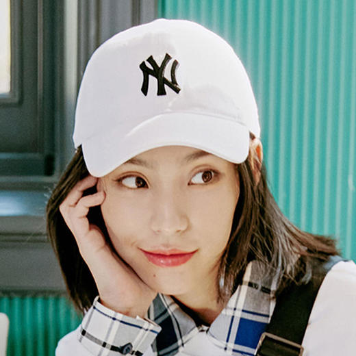 【MLB软顶棒球帽】MLB男女情侣复古NY标软顶棒球帽遮阳帽 商品图3