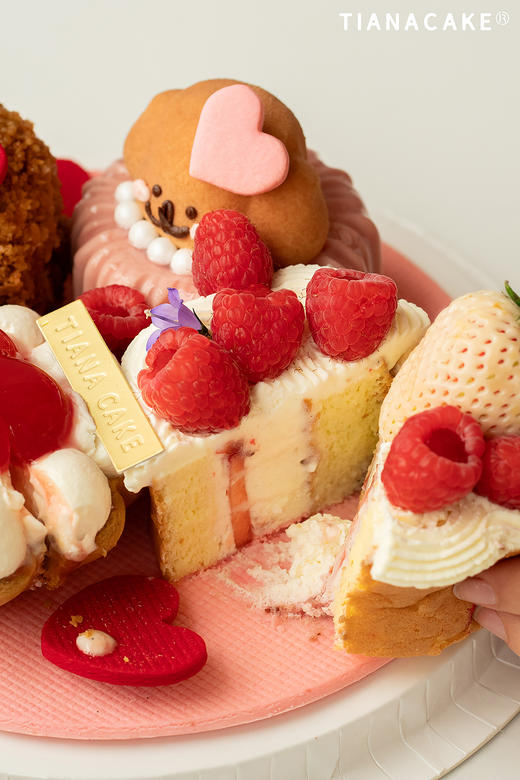 💕莓有理由💕（四口味甜品盘） 商品图13