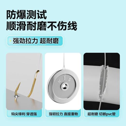 佳钓尼鲫鱼钩有刺无刺金袖子线双钩成品绑好短子线袖钩正品进口 商品图4