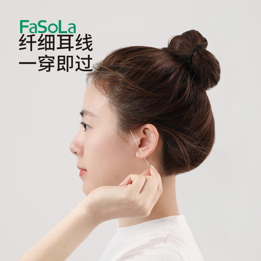 FaSoLa耳洞清洁线耳线清理耳洞清洁防堵去异味洗耳神器圆盒耳洞线 商品图3