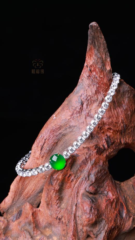 【流光映翠】翡翠手链SZ12504036 商品图1