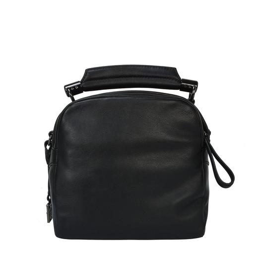 110927721002100 KH Design【专柜同款】明治女包时尚真皮铆钉个性潮流手提单肩包 商品图3