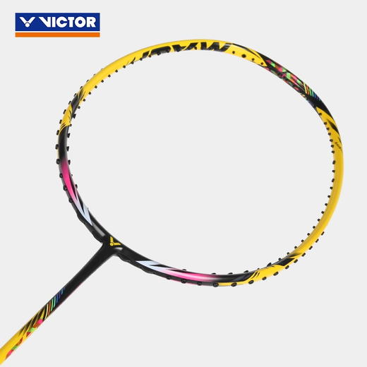 VICTOR威克多羽毛球拍单拍碳纤维入门速度型可拉高磅球拍 ARS-25MACH 商品图1