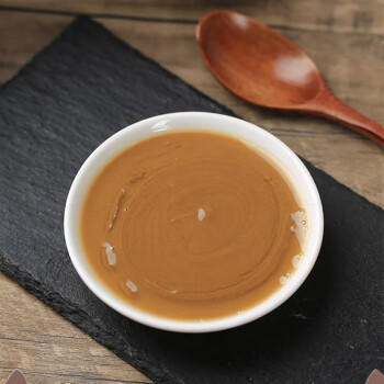 王致和调味酱 纯芝麻酱225g 凉拌面热干面酱火锅蘸料  /粮油调味 /调味品 /中式酱料 商品图3