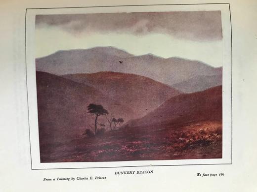 约20世纪早期 布莱克摩尔《洛娜·杜恩》 16幅彩色插图 漆布精装16开 商品图12