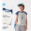 【夏Vol.4】allblu幼岚【全棉插肩袖背心】儿童背心男童女童夏季新款舒适宽松 商品缩略图4
