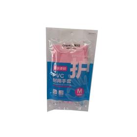 茶花 亲夫pvc耐用手套M号1双/袋