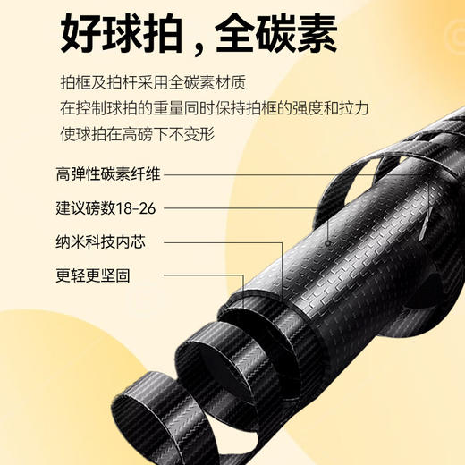 【小家电】川崎 羽毛球拍 单拍X160-AK HF 商品图4