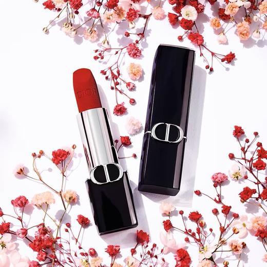 【全球购A义乌】DIOR/迪奥烈艳蓝金唇膏口红3.5g/支 商品图2